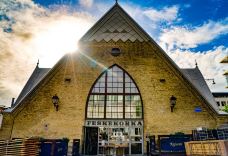 鱼市教堂-哥德堡-独旅独游