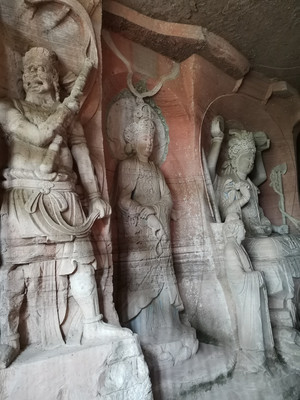 重庆大足北山石刻纪游