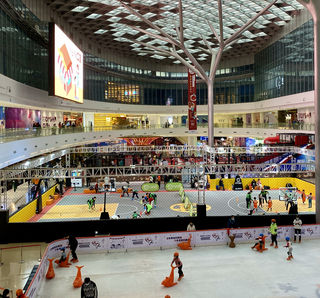 北京合生汇人气爆棚