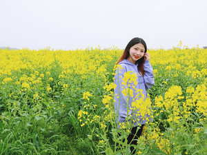 高淳区游记图文-充满春日气息的三月，来高淳赏金色花海