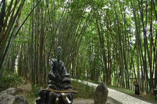 金秋四川行之七—诗意浣花溪