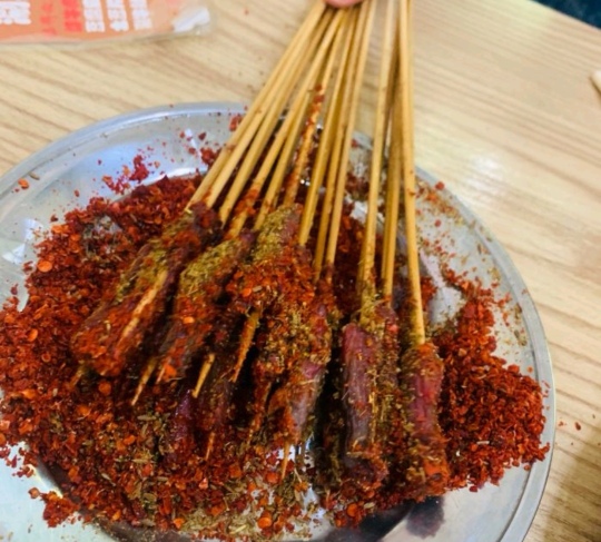 孜然炒夹馍(北塘店)