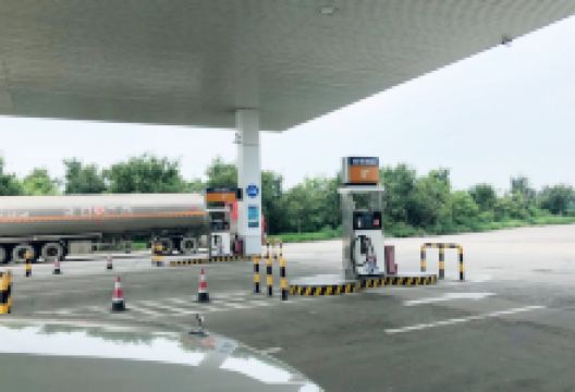 渤海新区服务区超市购物图片