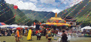 新都桥游记图文-318国道 新都桥 藏族盛典活佛大宴三日