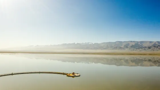 幻彩湖景區