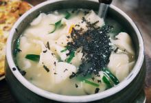 三清洞疙瘩汤美食图片