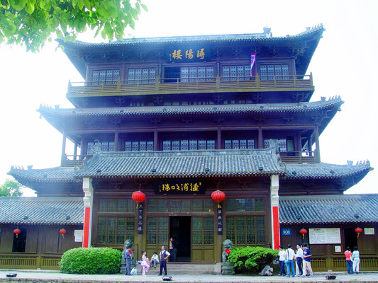 江西旅游：九江登浔阳楼怀古记（图）