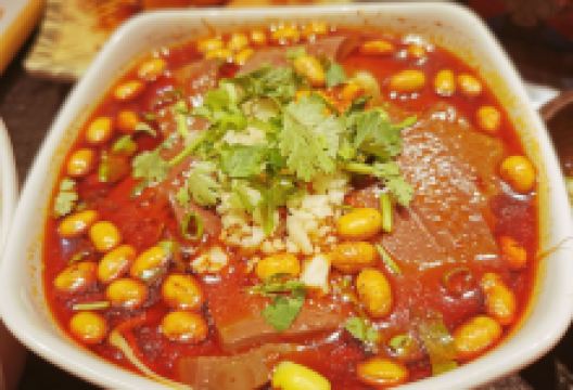 松江河市场购物图片