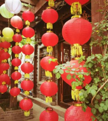 蔚然花海/洛带古镇游记图文-洛带古镇闲散漫游