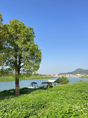 宁波旅行地，推荐三个小众的露营地，人少景美太适宜了