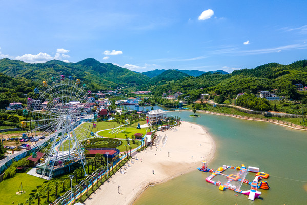 安吉“小三亚”荣耀天空之城,夏日玩水避暑的绝佳去处