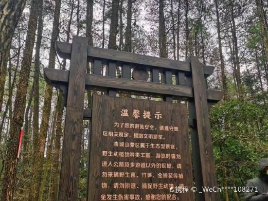 金城山森林公园