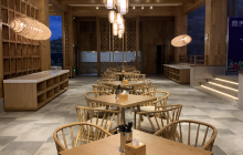 普洱倚象山营地暨半山酒店·餐厅餐厅图片