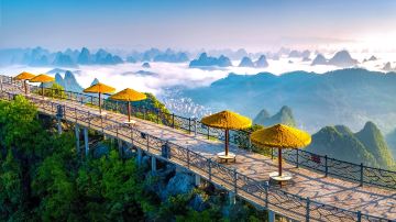 Ruyi Peak Cableway Scenic Area