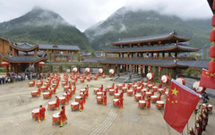 道真游记图片] 乡游黔中·道真县 文家坝村 | 畅快一夏，解锁中国傩城文化