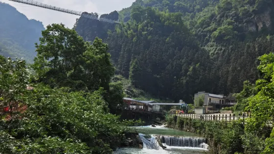 飛水涯景區