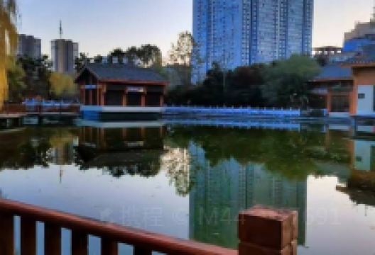 兴安公园景点图片