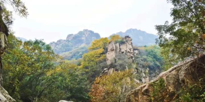 雲蒙三峪自然風景區