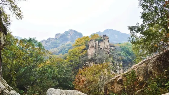 雲蒙三峪自然風景區