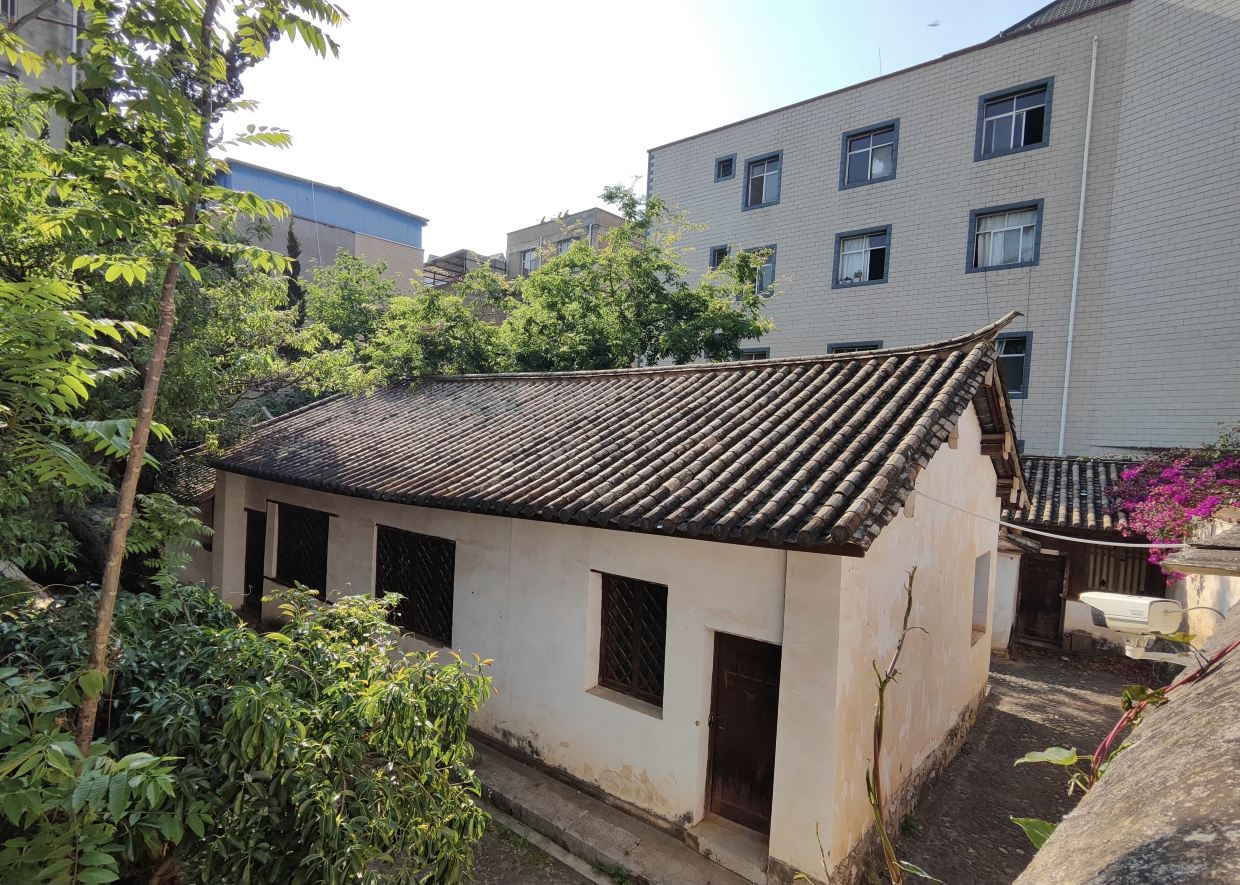 梁思成林徽因旧居