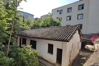 梁思成林徽因旧居