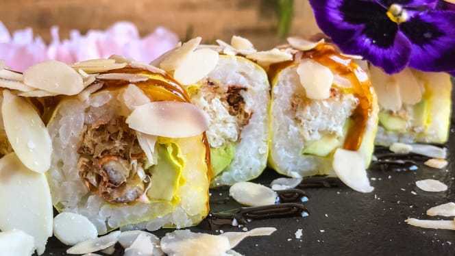 Rolinho Sushi Fusion Monterotondo