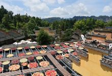 夯吾苗寨景点图片