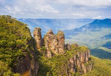 三姐妹峰景点图片