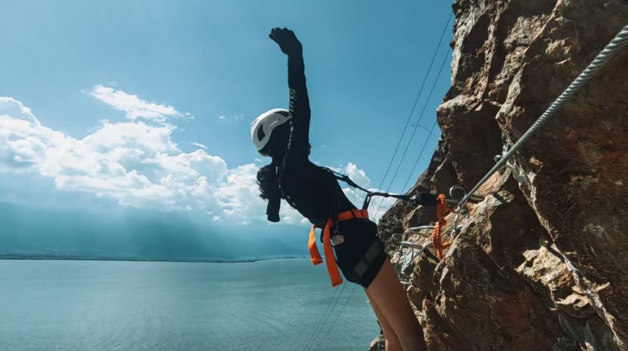 大理飞拉达极限挑战