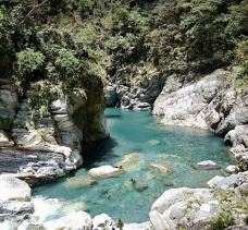 慕谷慕鱼生态廊道-花莲-大姐小露開心果