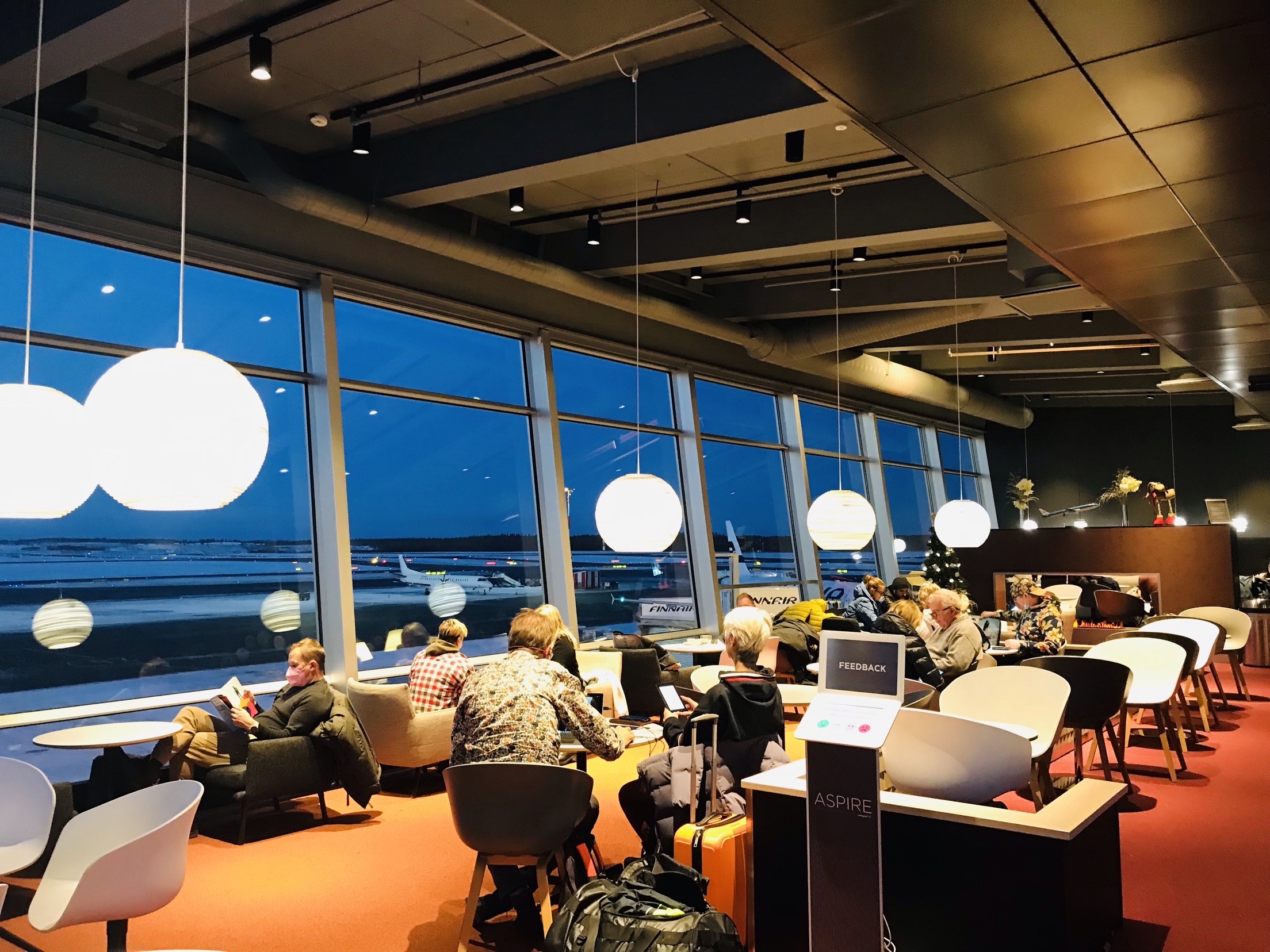 ASPIRE Lounge餐厅图片