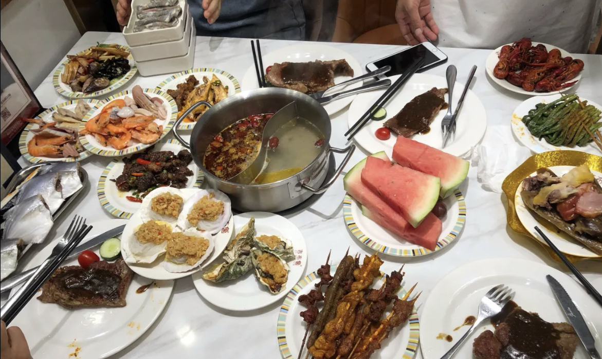 吉布鲁牛排海鲜自助(邻水宏帆广场店)餐厅图片