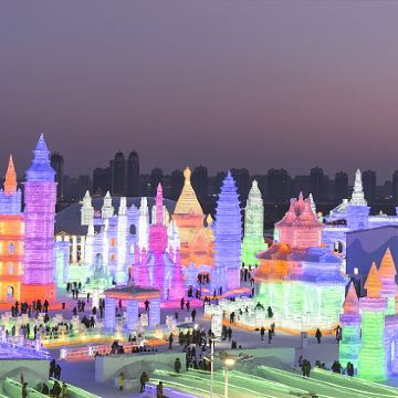 哈尔滨+长白山+延吉+长春+丹东+沈阳9日8晚自由行