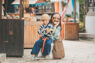 穿越时空,约会影视,在象山影视城做自己人生大戏的主角