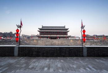 大雁塔+城墙+大明宫一日游【西安旅游包车+市区景点随意组合】【[一对一包车]专车上门接送，车辆费用全含】