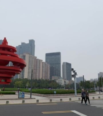 即墨区游记图文-国庆节青岛旅行日记 突如其来的核酸检测