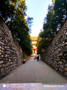 昌平区游记图文-明十三陵，定陵