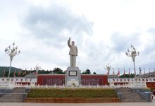 丽江市政广场景点图片