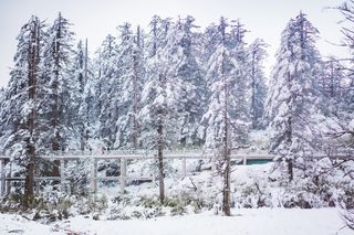 瓦屋山亲子游,距离成都最近的冰雪王国