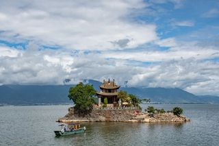 春游云南大理，洱海、苍山、古镇春韵浓，旅行慢时光惹人醉