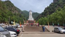 小沟背风景区-济源-蔚蓝的大海很美丽