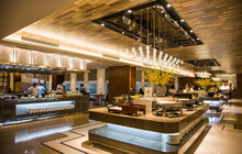 峨眉山温泉饭店餐厅图片