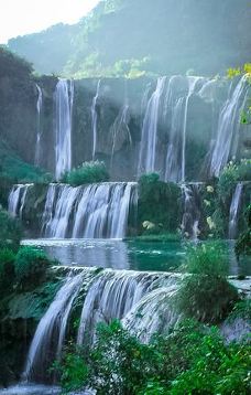 九龙瀑布群-罗平-老老倪