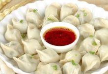 林记蒸饺美食图片