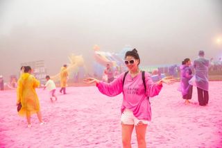 周末狂欢即刻开启!泰国泼水节、亲子露营、夏日避暑尽在大围山!