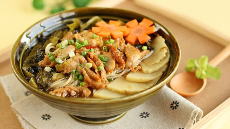 张记上汤抿尖罐罐面