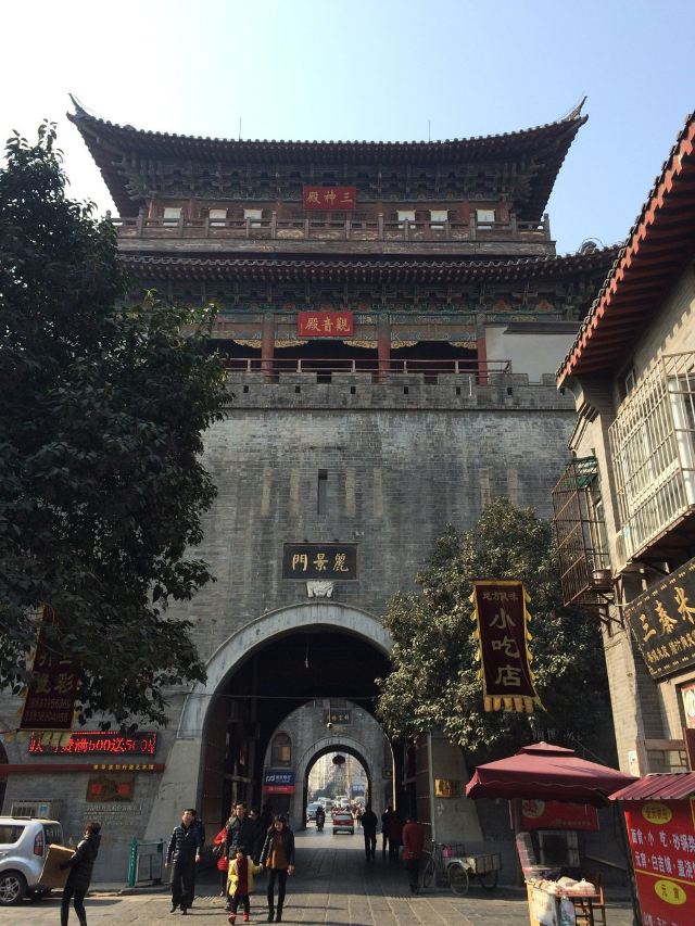 洛阳丽景门景区游玩攻略简介,洛阳丽景门景区门票/地址/图片/开放时间/照片/门票价格【携程攻略】
