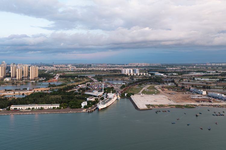Xinhai Port Terminal (Maritime activities, Transportation hub)