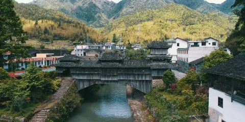 慶元古橋