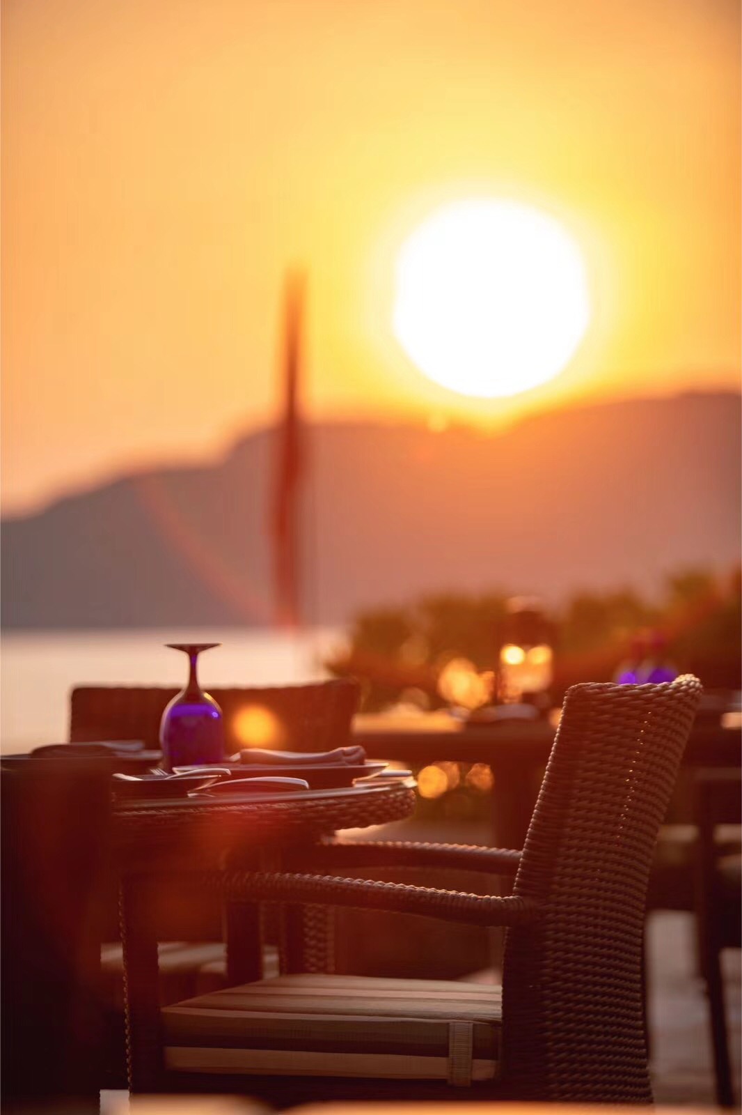 三亚珊瑚湾文华东方酒店·水榭海边自助餐厅餐厅图片